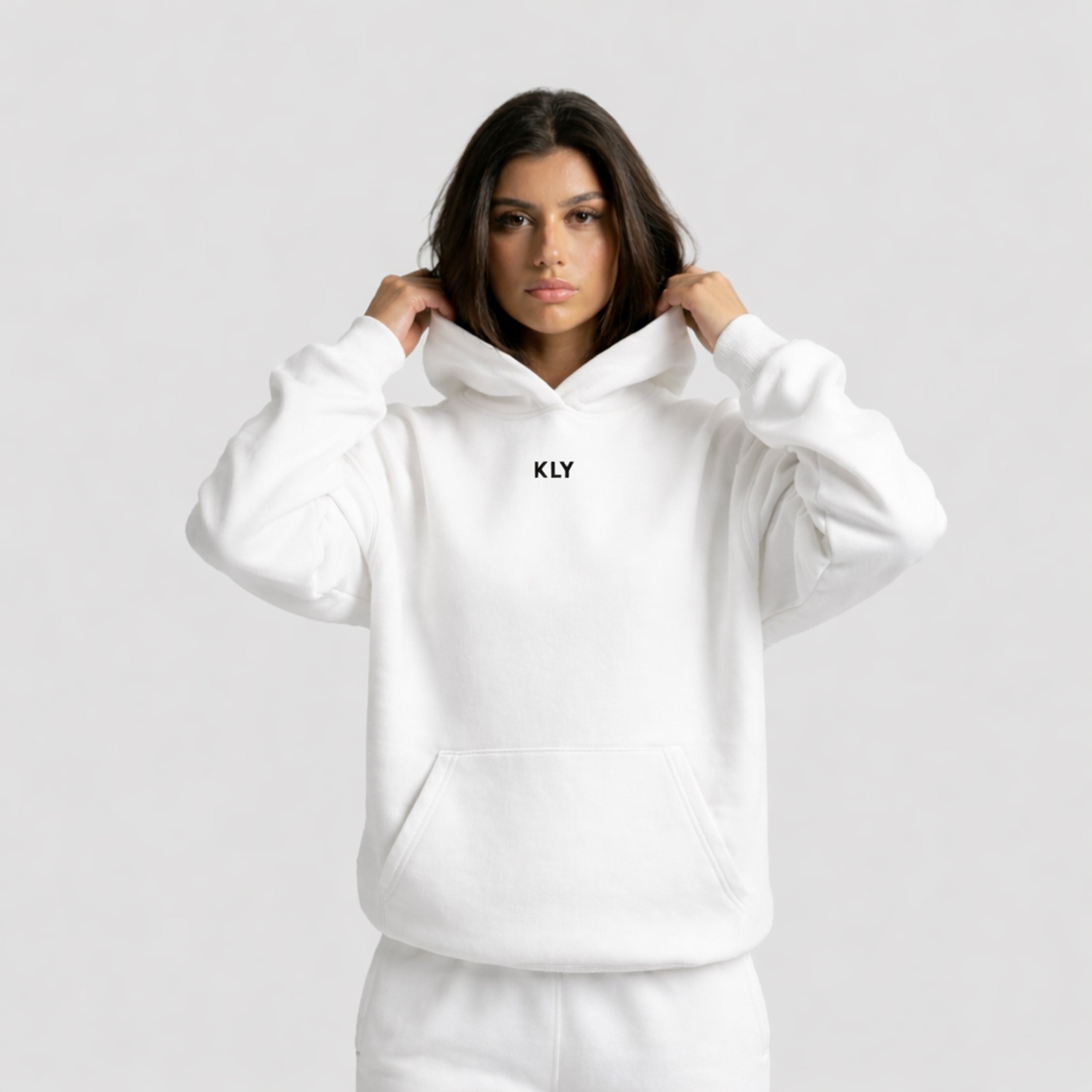 Original Hoodie White